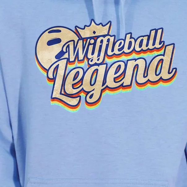 Wiffleball Legend Retro Unisex Surf Hoodie