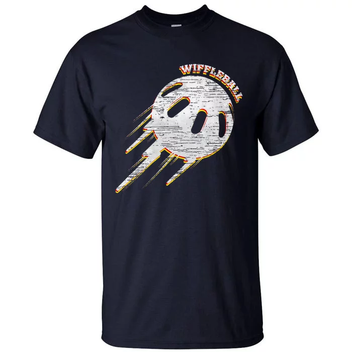 Wiffleball Legend Retro Tall T-Shirt