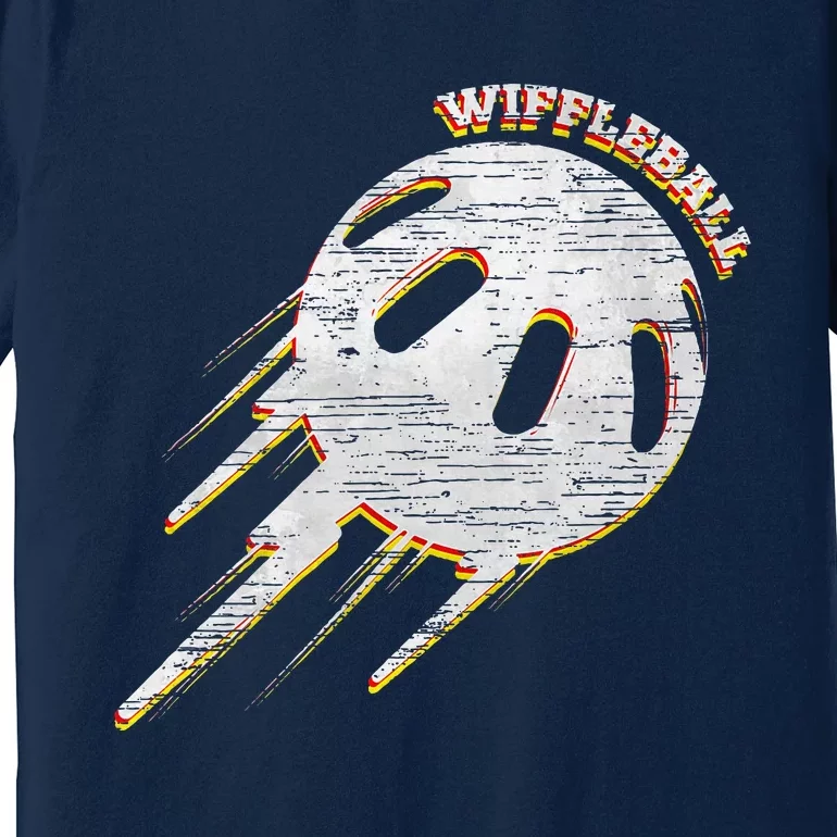 Wiffleball Legend Retro Premium T-Shirt