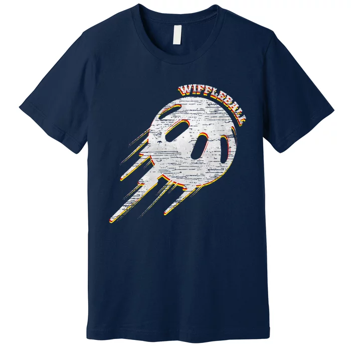 Wiffleball Legend Retro Premium T-Shirt