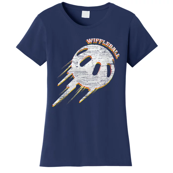 Wiffleball Legend Retro Women's T-Shirt