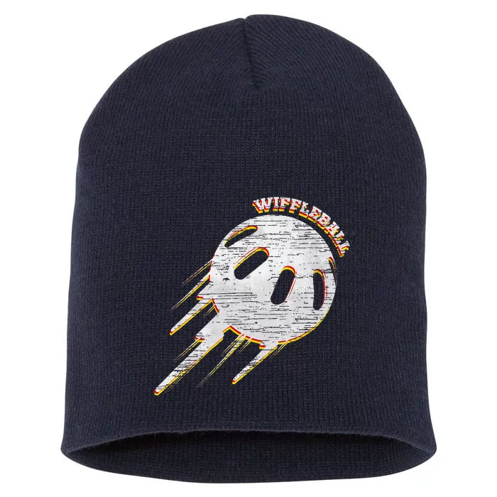 Wiffleball Legend Retro Short Acrylic Beanie