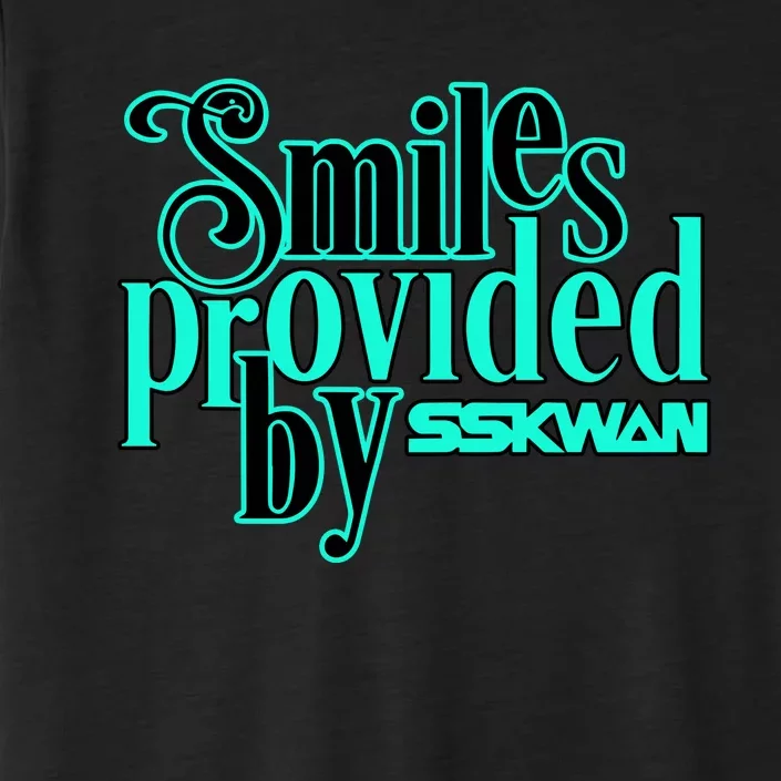 Wakaan Liquid Stranger Sskwan Le 2023 Smiles ChromaSoft Performance T-Shirt