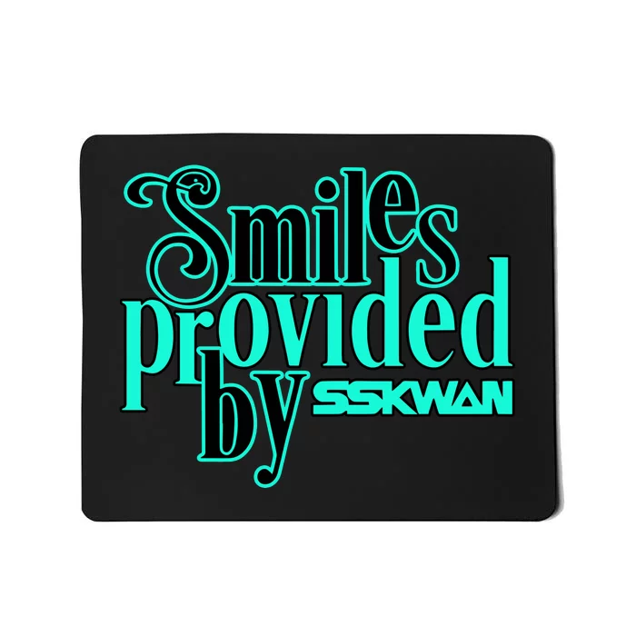 Wakaan Liquid Stranger Sskwan Le 2023 Smiles Mousepad