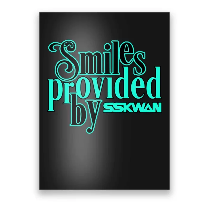 Wakaan Liquid Stranger Sskwan Le 2023 Smiles Poster