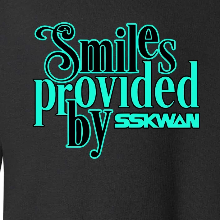 Wakaan Liquid Stranger Sskwan Le 2023 Smiles Toddler Sweatshirt