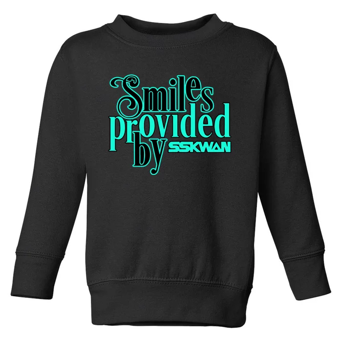 Wakaan Liquid Stranger Sskwan Le 2023 Smiles Toddler Sweatshirt