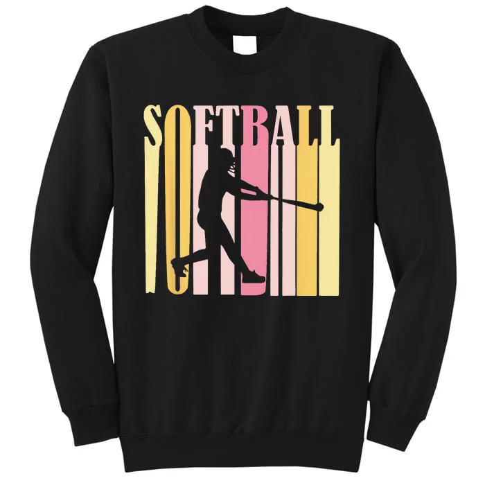 Who Loves Softball Catcher Pitcher Sweatshirt