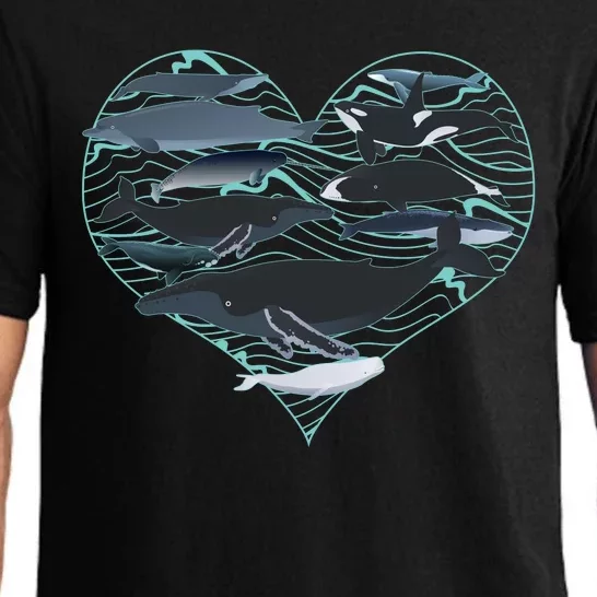 Whale Lover Save The Whales Pajama Set