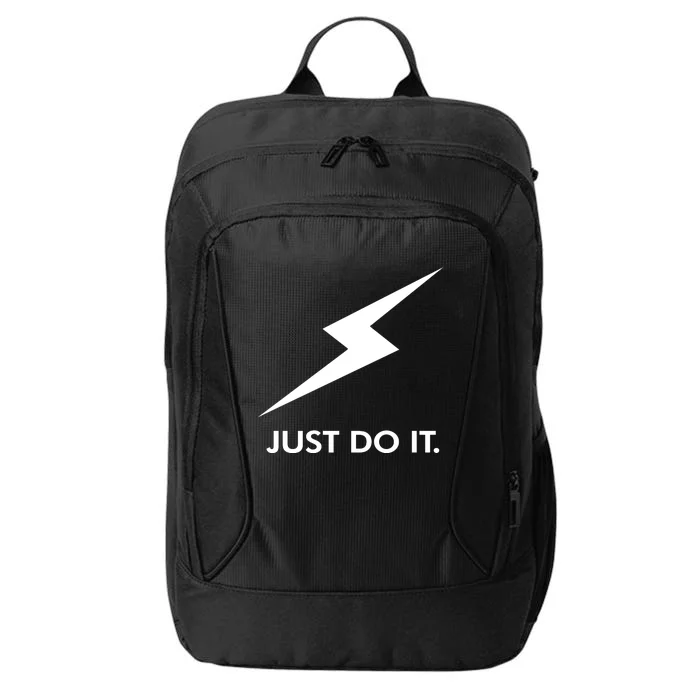 Walkeramerica Lightning Strike Walker Just Do It City Backpack