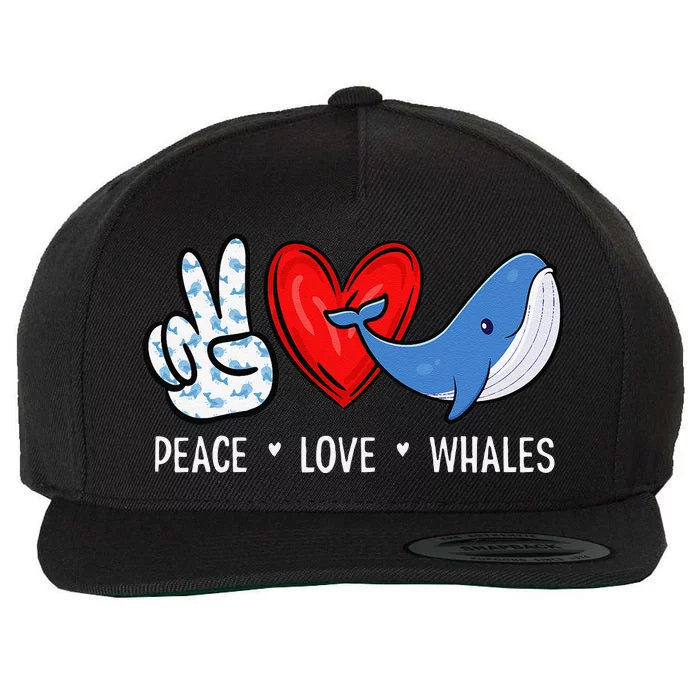 Whale Lover S, Funny Whale , Whale Gifts, Whale Wool Snapback Cap