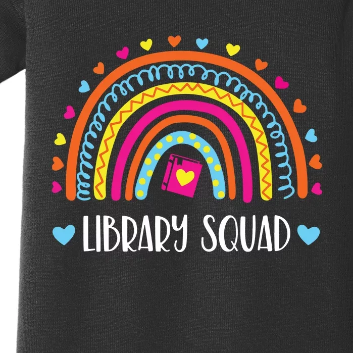 Womens Library Squad Librarian Bookworm Book Lover VNeck Baby Bodysuit