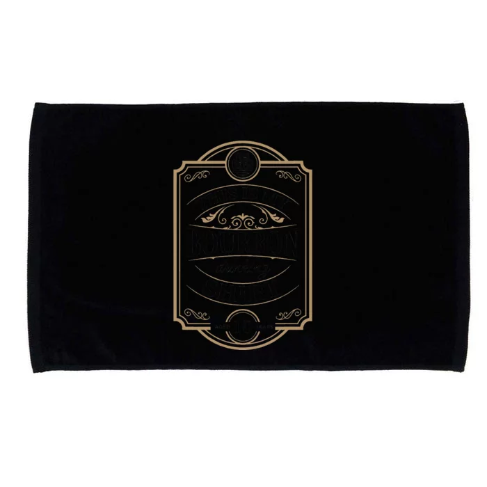 Whiskey Lover This Is My Bourbon Drinking Microfiber Hand Towel