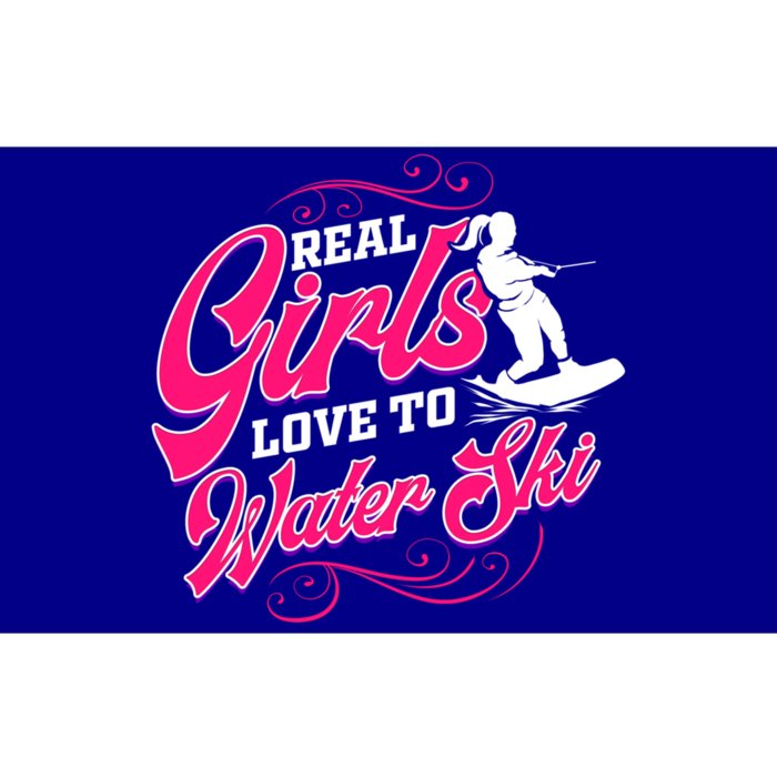 Waterski Love To Water Ski Waterskiing Gift Bumper Sticker