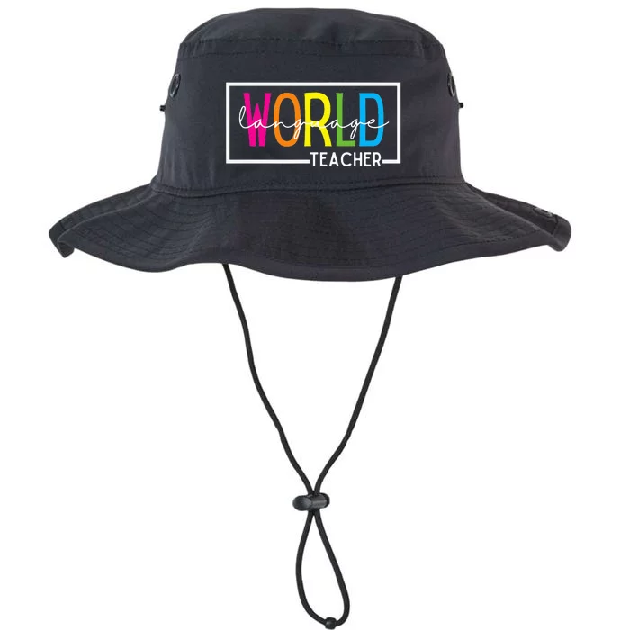 World Language Teacher Legacy Cool Fit Booney Bucket Hat