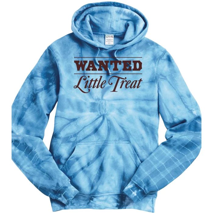 Wanted Little Treat Tie Dye Hoodie