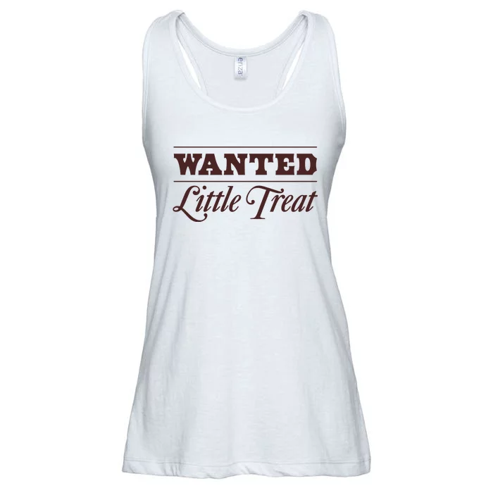 Wanted Little Treat Ladies Essential Flowy Tank