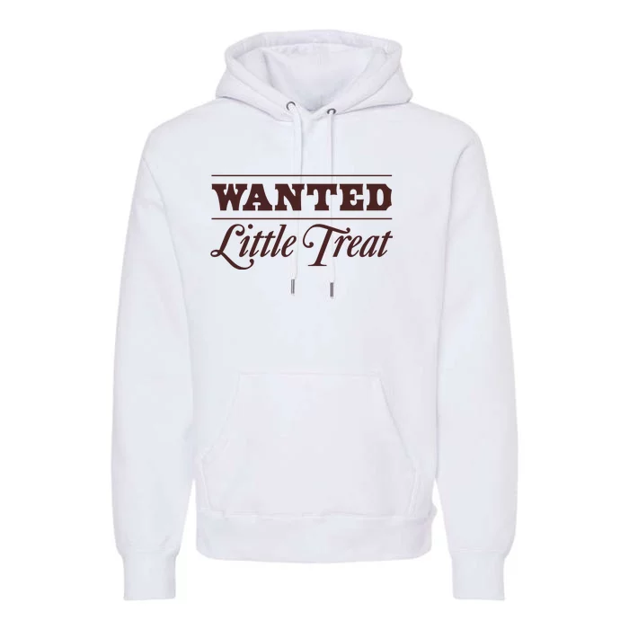 Wanted Little Treat Premium Hoodie