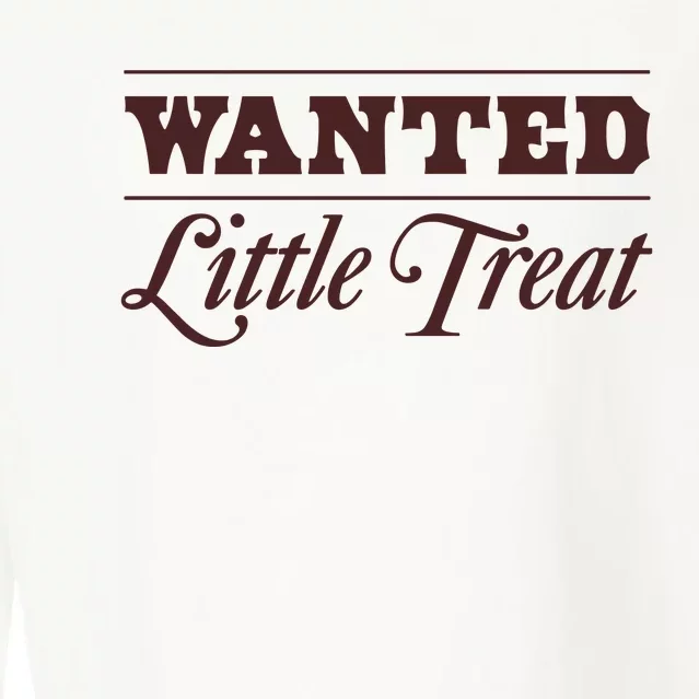 Wanted Little Treat Cropped Pullover Crew