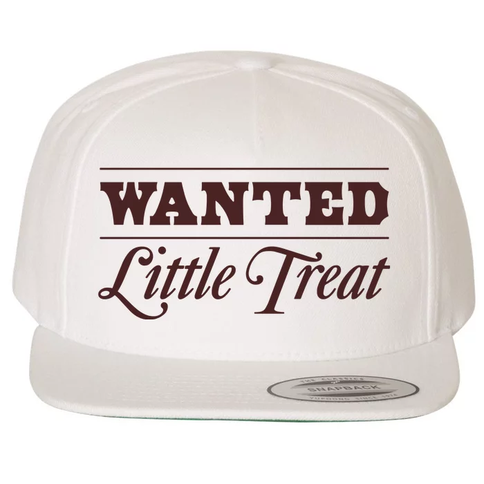 Wanted Little Treat Wool Snapback Cap