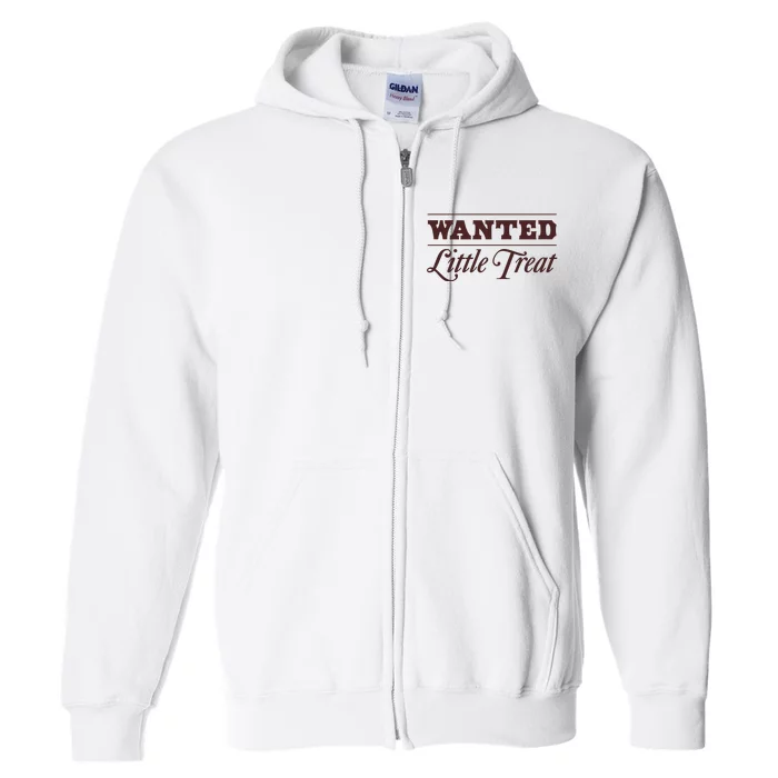 Wanted Little Treat Full Zip Hoodie