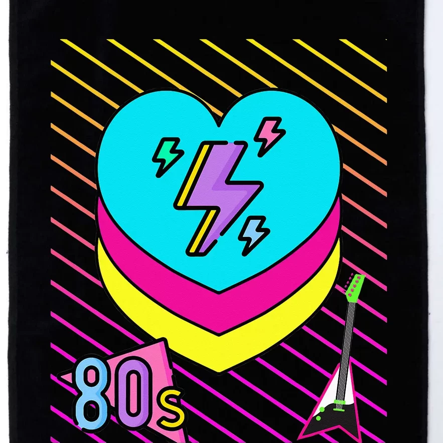 We love the 80’s Platinum Collection Golf Towel