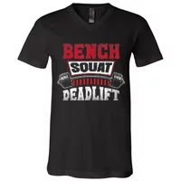 Powerlifting, Squat, Bench, Deadlift, Weightlifting Gift Tie-Dye T-Shirt