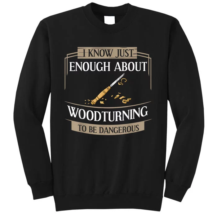 Woodturner Lathe Tools Project Woodturning Sweatshirt