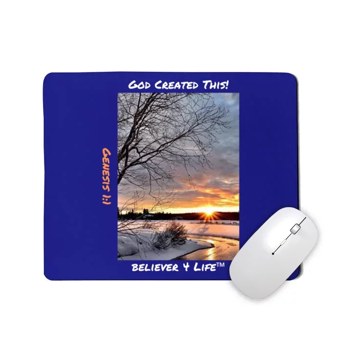 Winter Landscape Tgift Cool Gift Mousepad