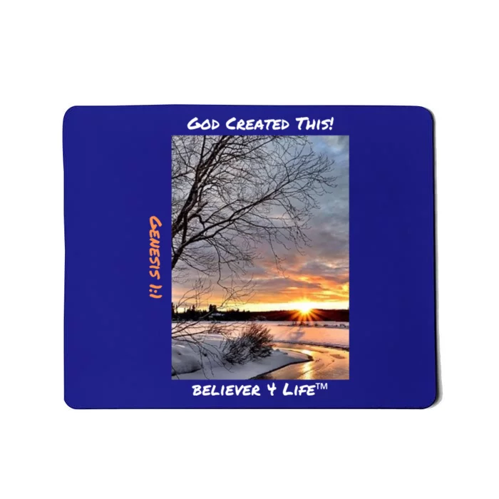 Winter Landscape Tgift Cool Gift Mousepad