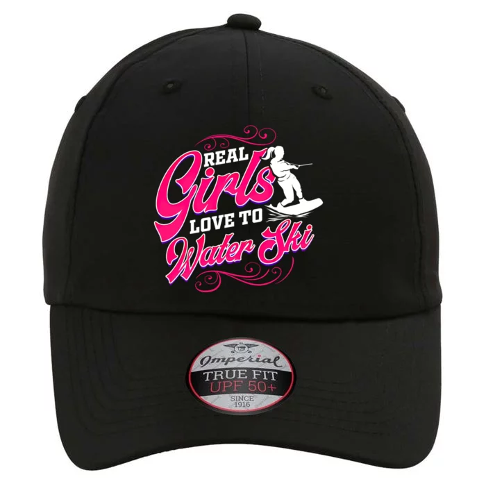 Waterski Love To Water Ski Waterskiing Gift The Original Performance Cap