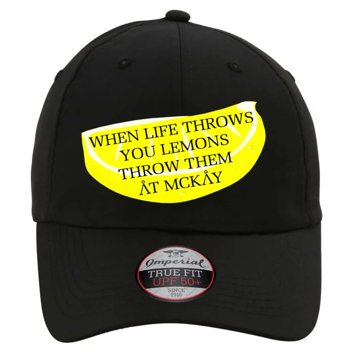 When Life Throws You Lemons The Original Performance Cap