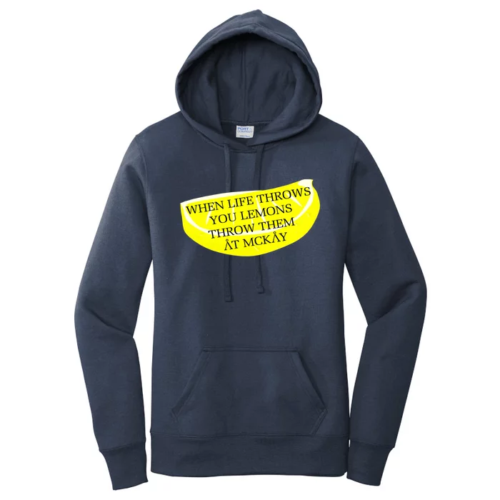 When Life Throws You Lemons Women's Pullover Hoodie