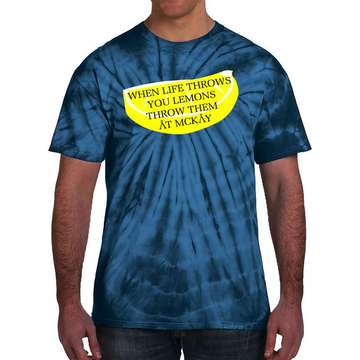 When Life Throws You Lemons Tie-Dye T-Shirt