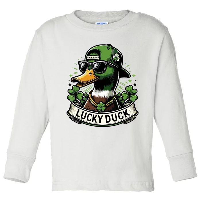 Waterfowl Lovers Toddler Long Sleeve Shirt