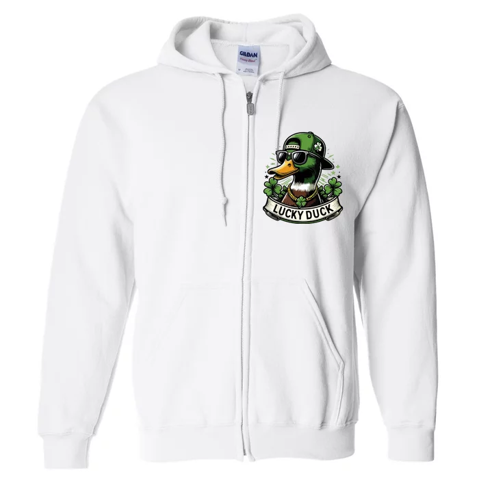 Waterfowl Lovers Full Zip Hoodie