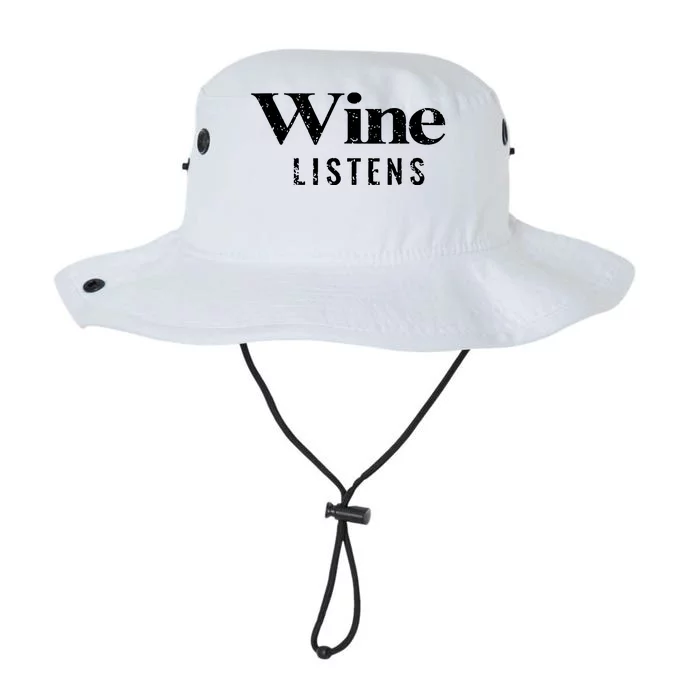 Wine Listens Legacy Cool Fit Booney Bucket Hat