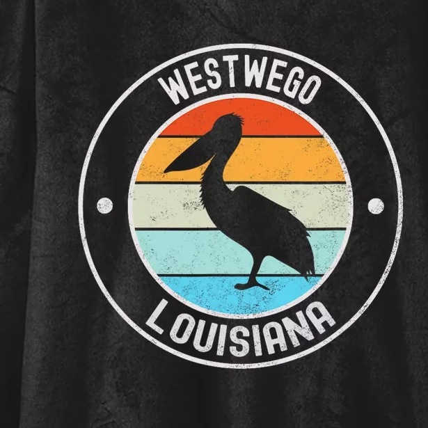 Westwego Louisiana Hooded Wearable Blanket