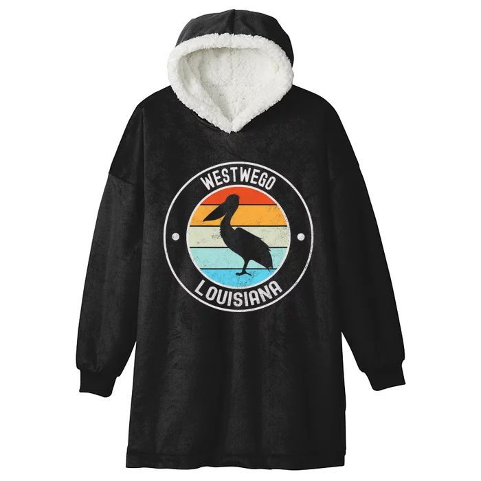 Westwego Louisiana Hooded Wearable Blanket