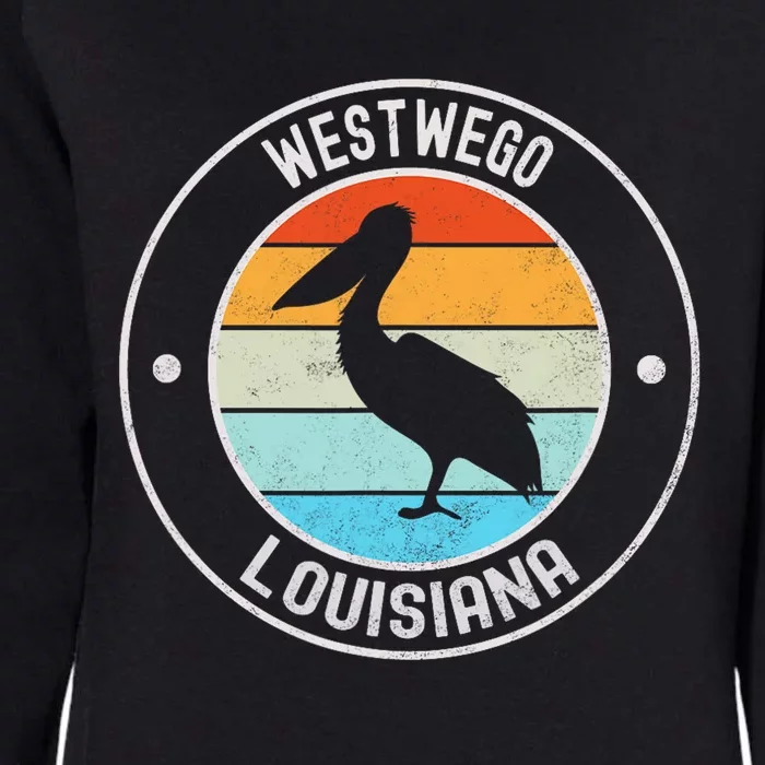 Westwego Louisiana Womens California Wash Sweatshirt