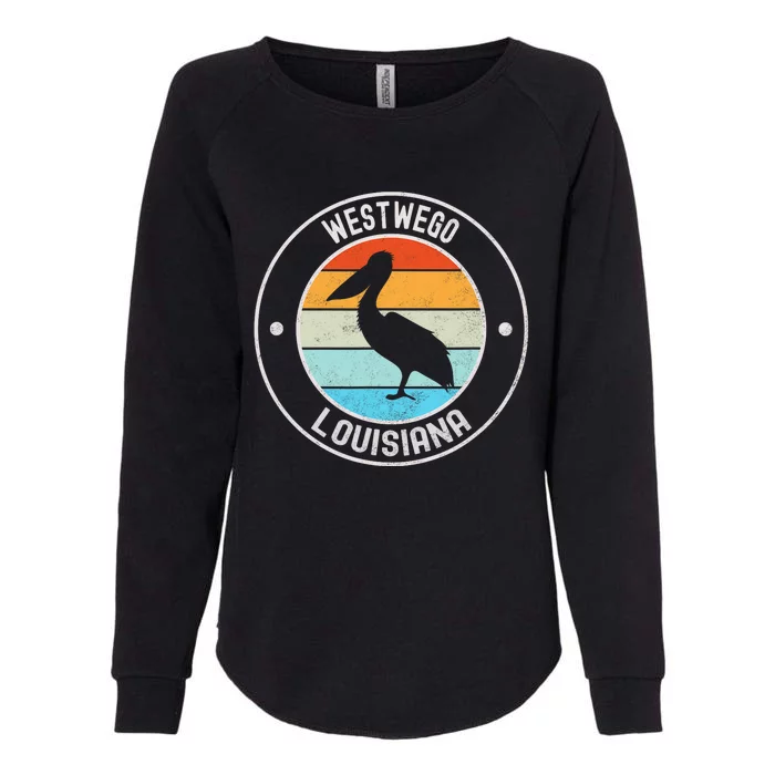 Westwego Louisiana Womens California Wash Sweatshirt