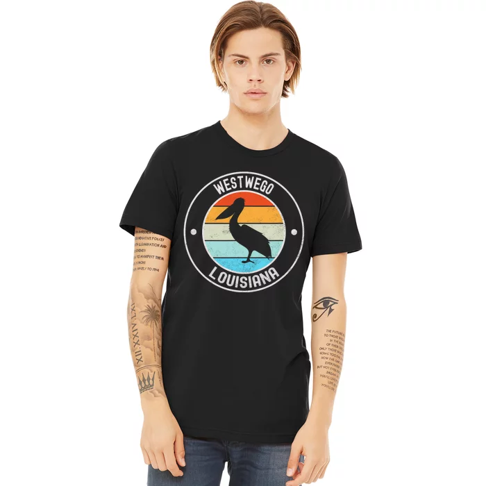 Westwego Louisiana Premium T-Shirt