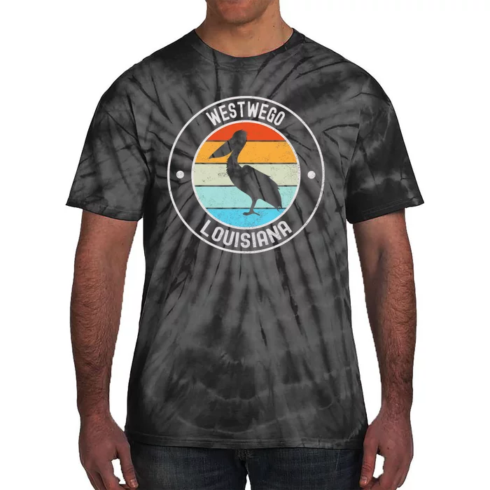 Westwego Louisiana Tie-Dye T-Shirt