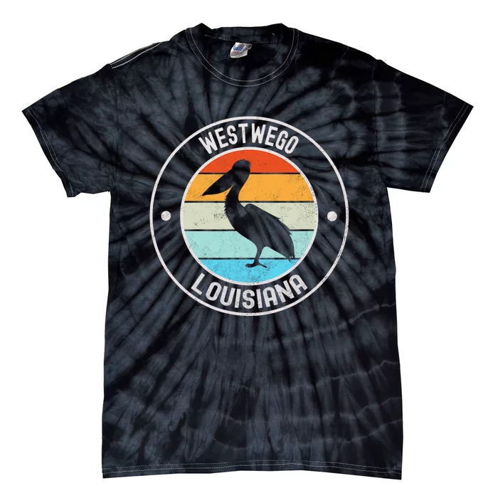 Westwego Louisiana Tie-Dye T-Shirt