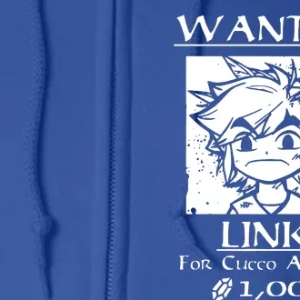 Wanted Link Full Zip Hoodie