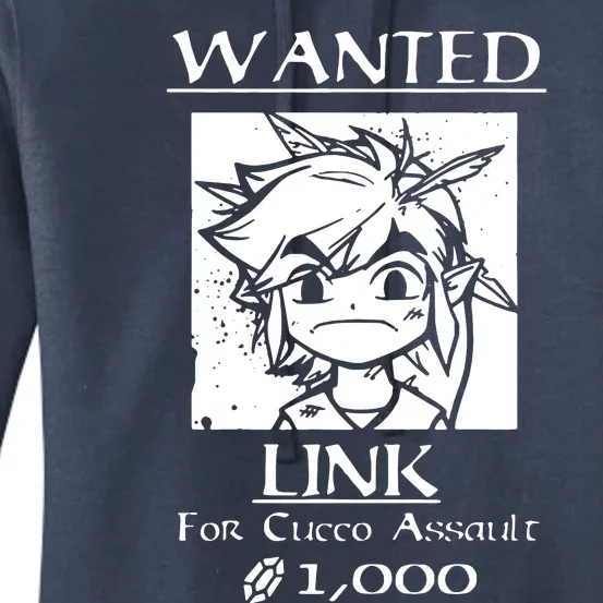 Wanted Link Women's Pullover Hoodie