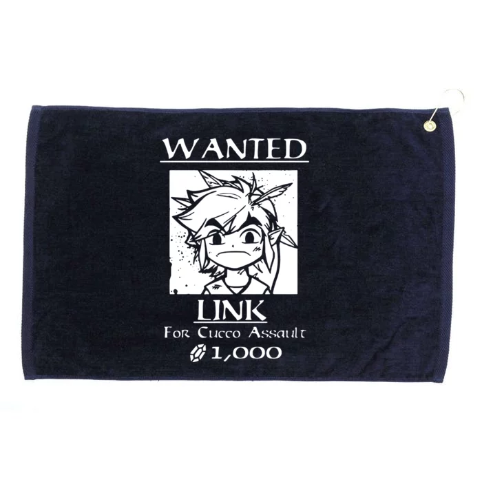 Wanted Link Grommeted Golf Towel