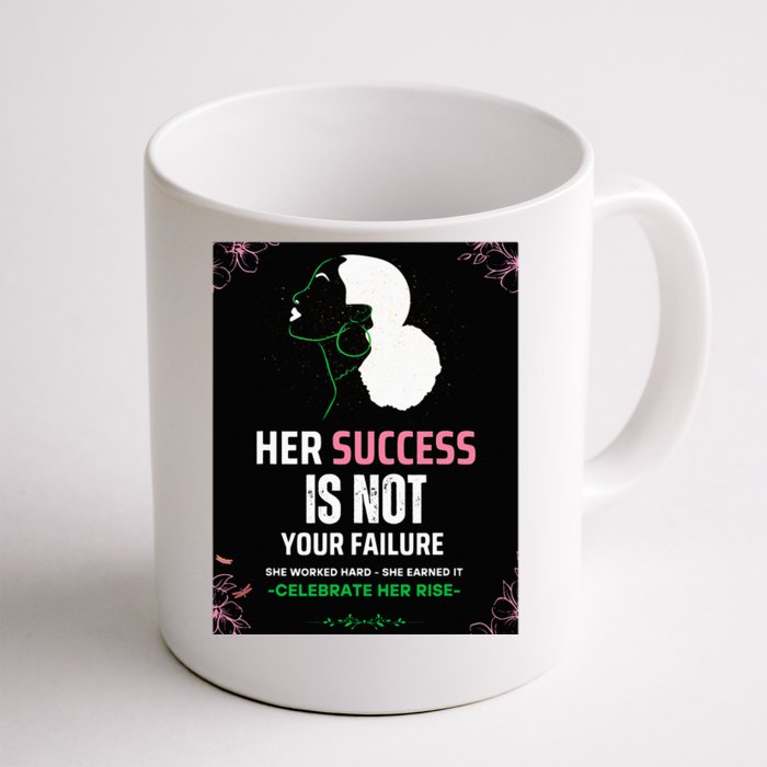 Woman Leader Front & Back Coffee Mug