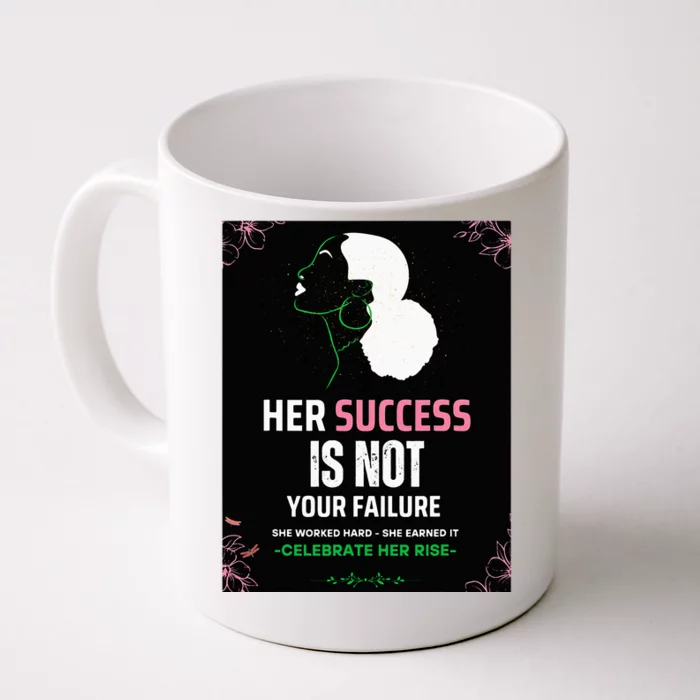 Woman Leader Front & Back Coffee Mug