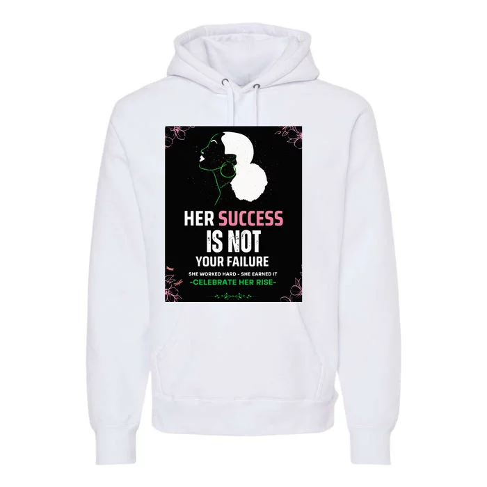 Woman Leader Premium Hoodie